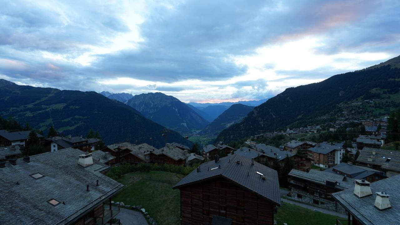 Val de Bagnes: W Verbier