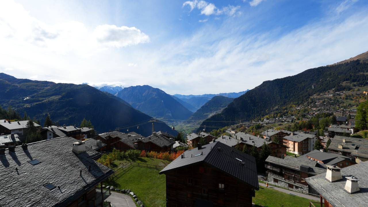Val de Bagnes: W Verbier