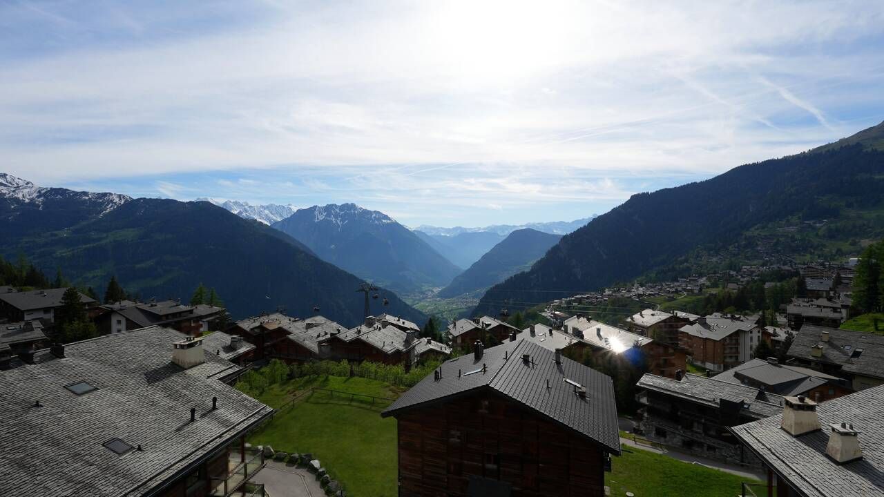 Val de Bagnes: W Verbier
