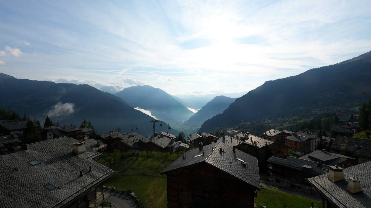 Val de Bagnes: W Verbier
