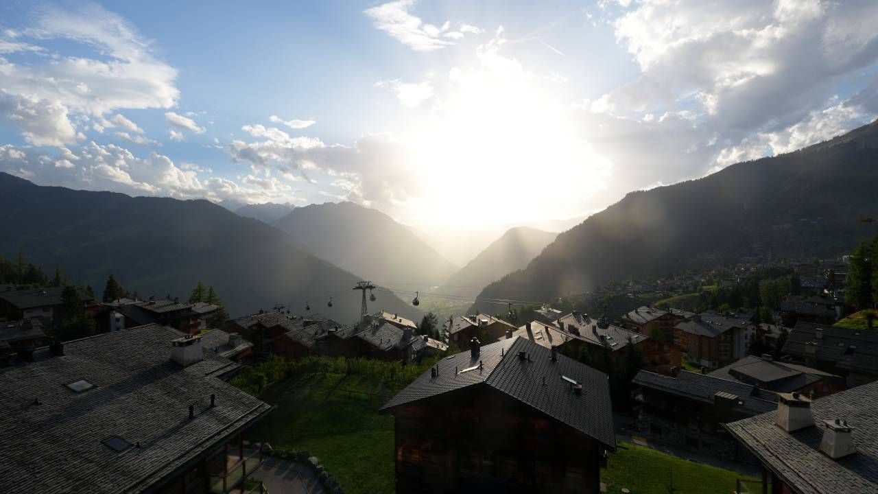 Val de Bagnes: W Verbier
