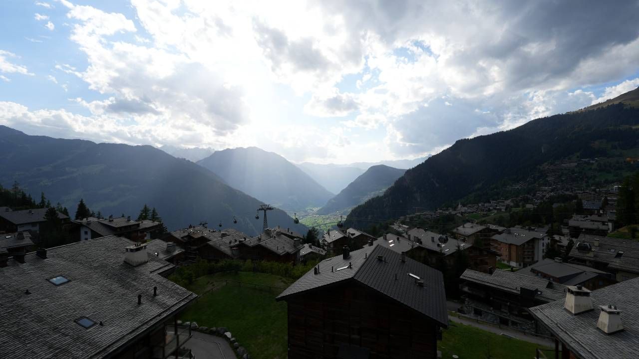 Val de Bagnes: W Verbier