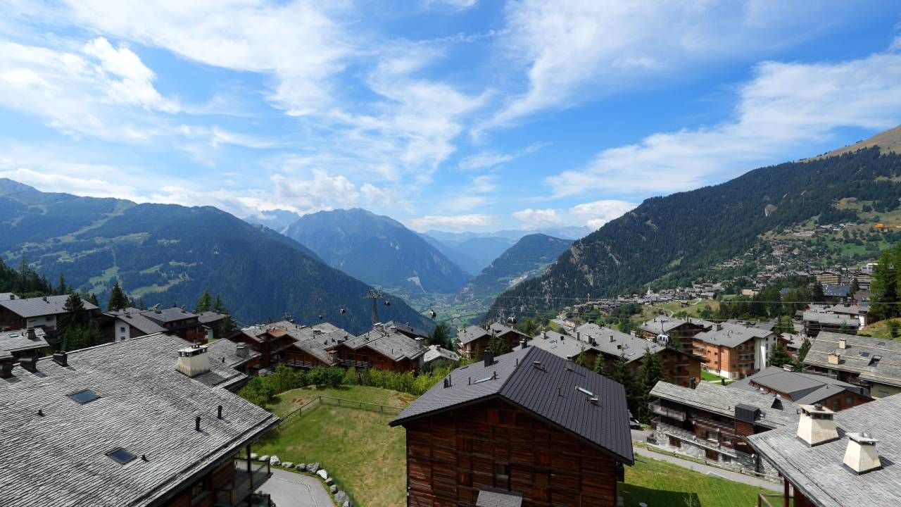 Val de Bagnes: W Verbier
