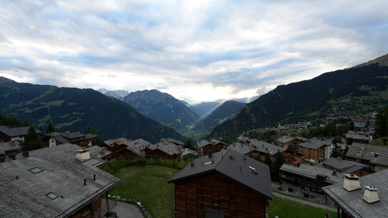 Val de Bagnes: W Verbier
