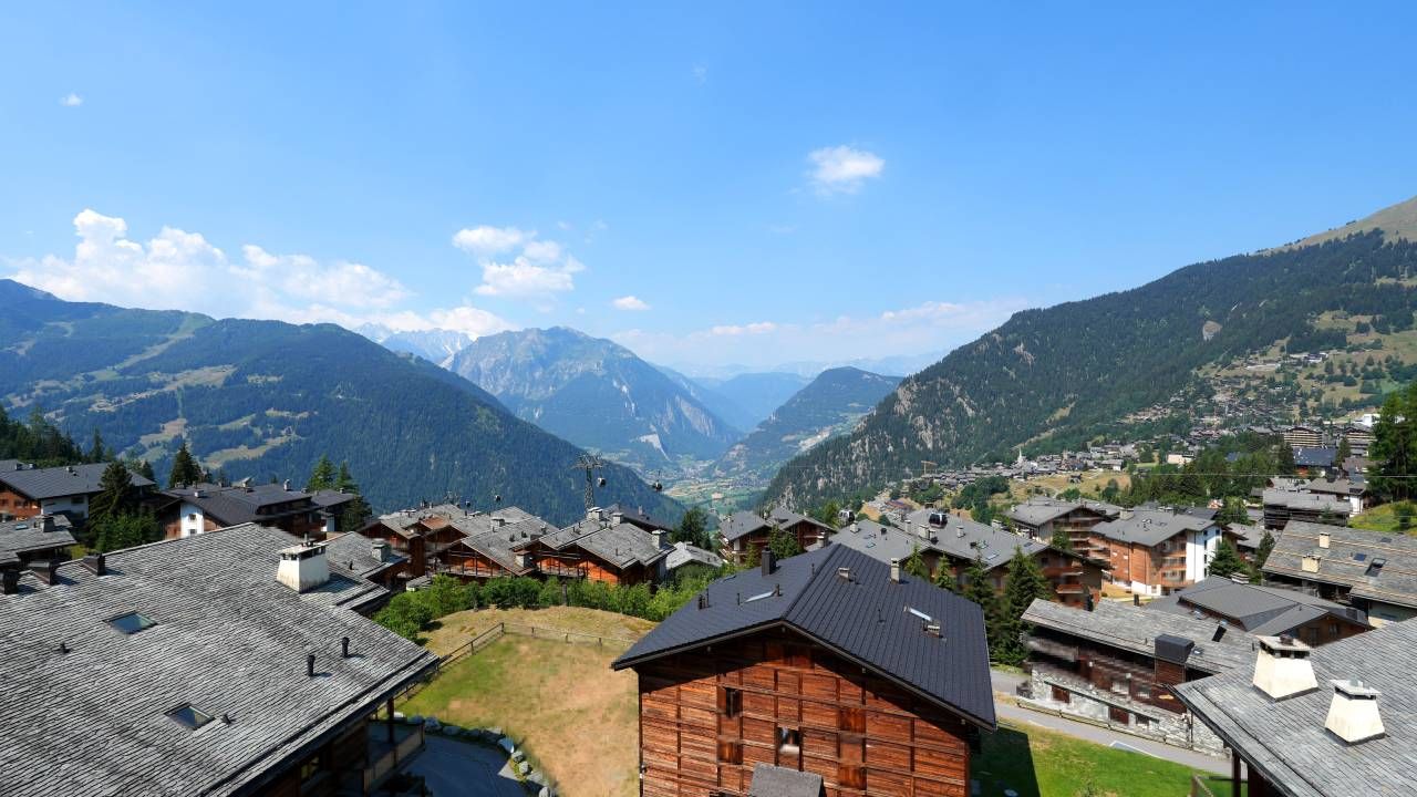 Val de Bagnes: W Verbier