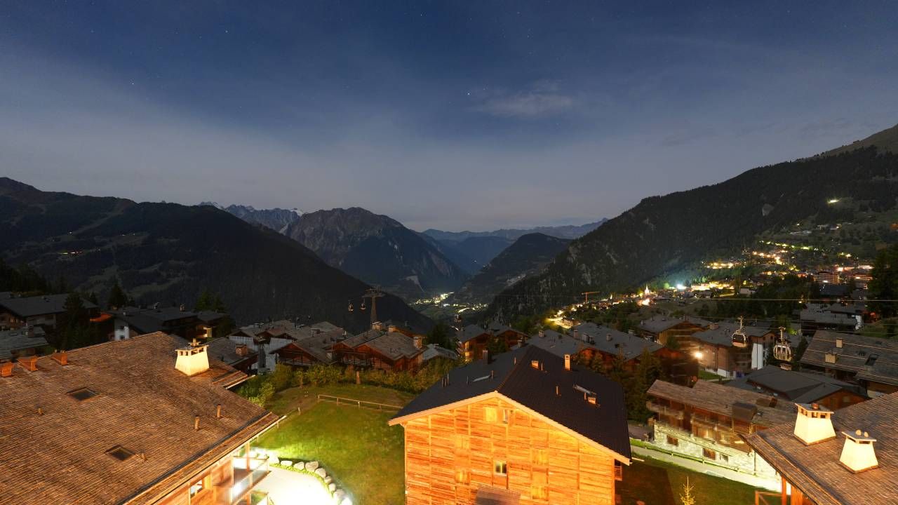 Val de Bagnes: W Verbier