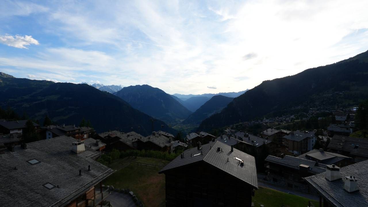 Val de Bagnes: W Verbier