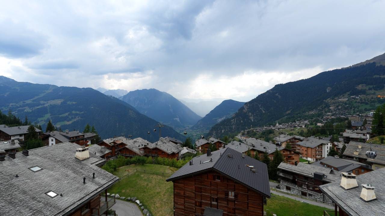 Val de Bagnes: W Verbier