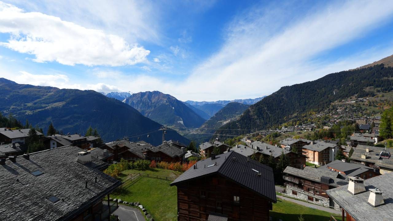 Val de Bagnes: W Verbier