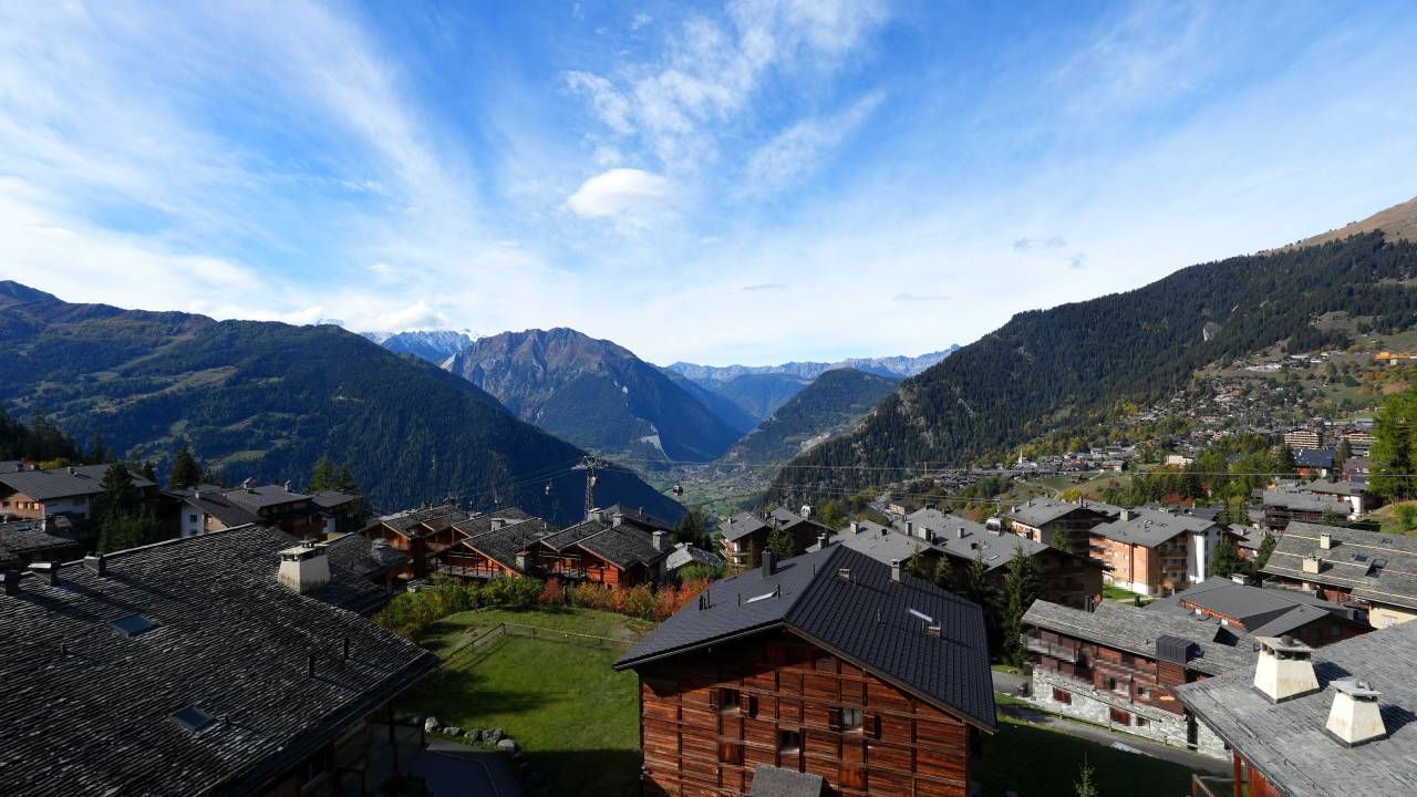 Val de Bagnes: W Verbier