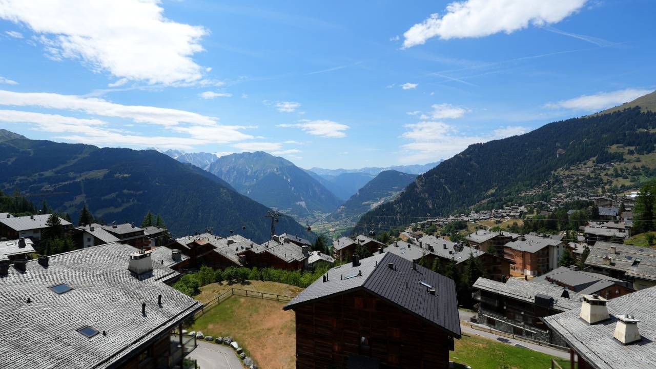 Val de Bagnes: W Verbier
