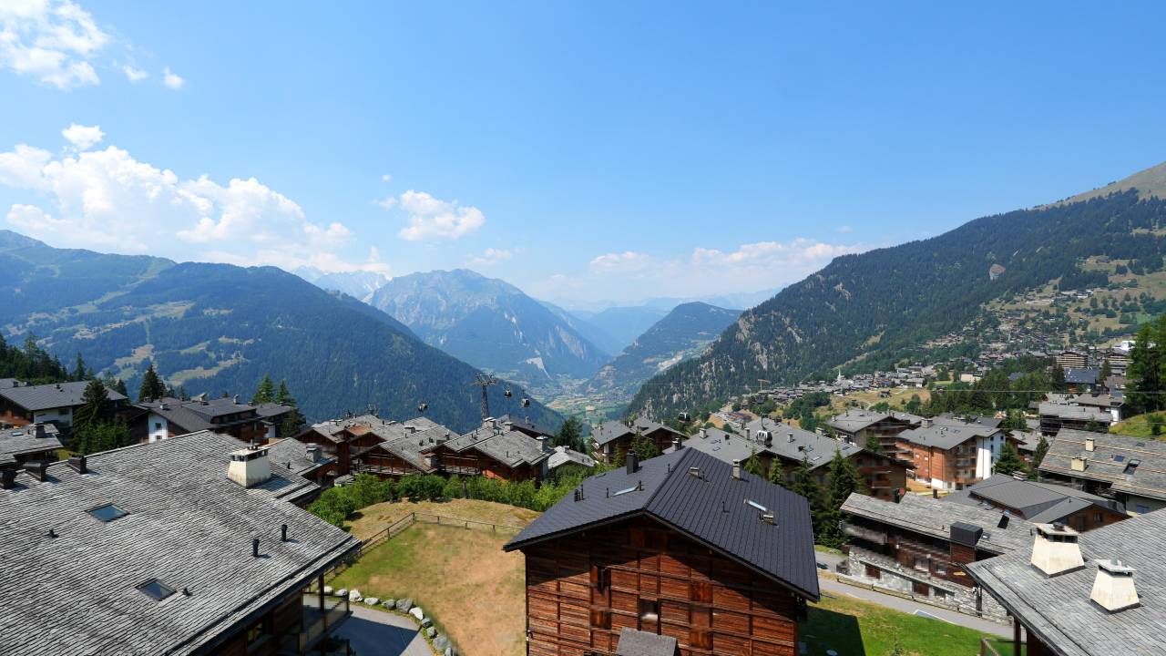 Val de Bagnes: W Verbier