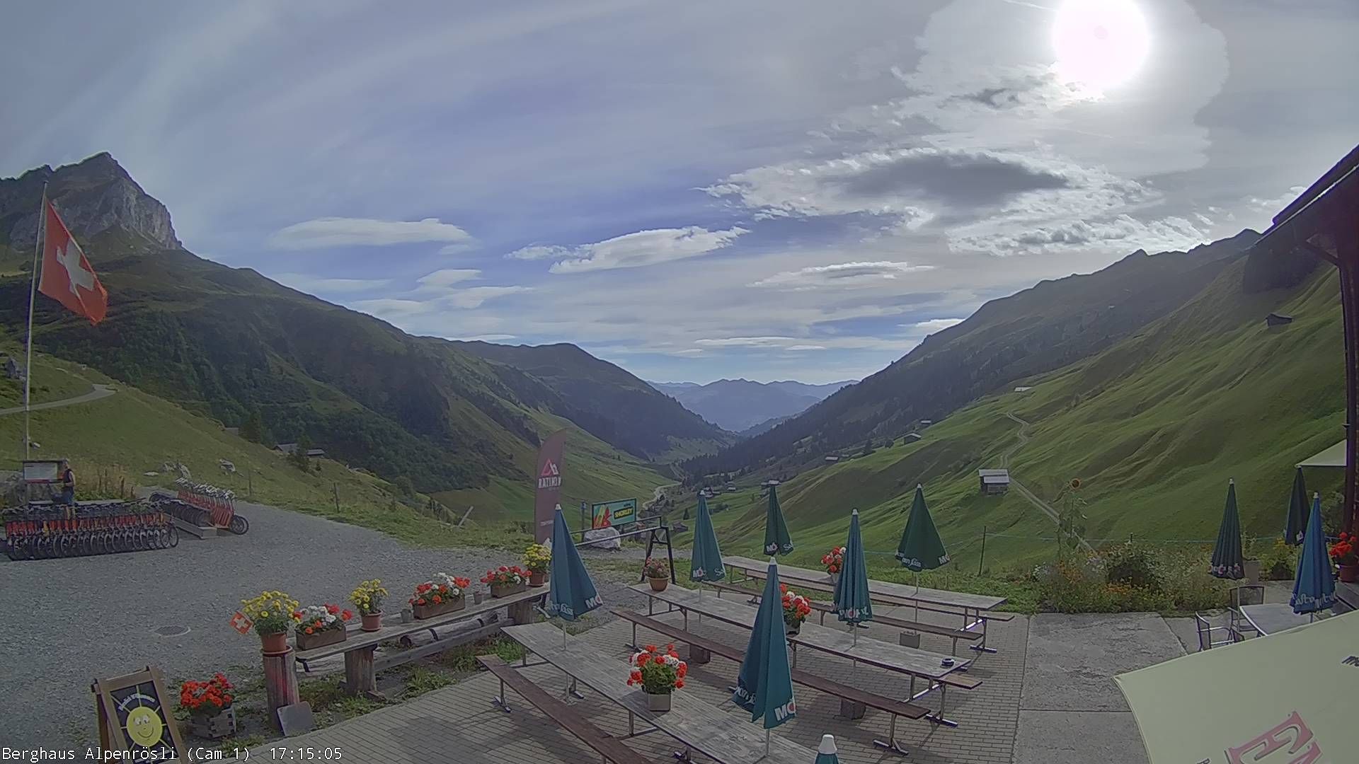 Luzein › Südwesten