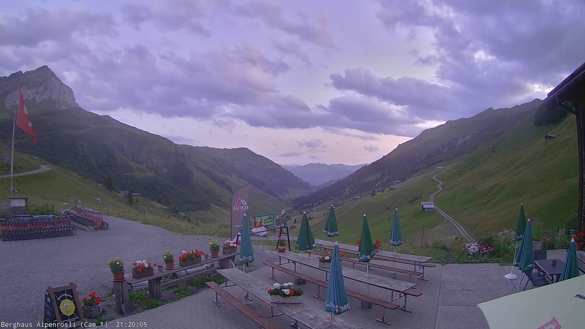 Luzein › Südwesten