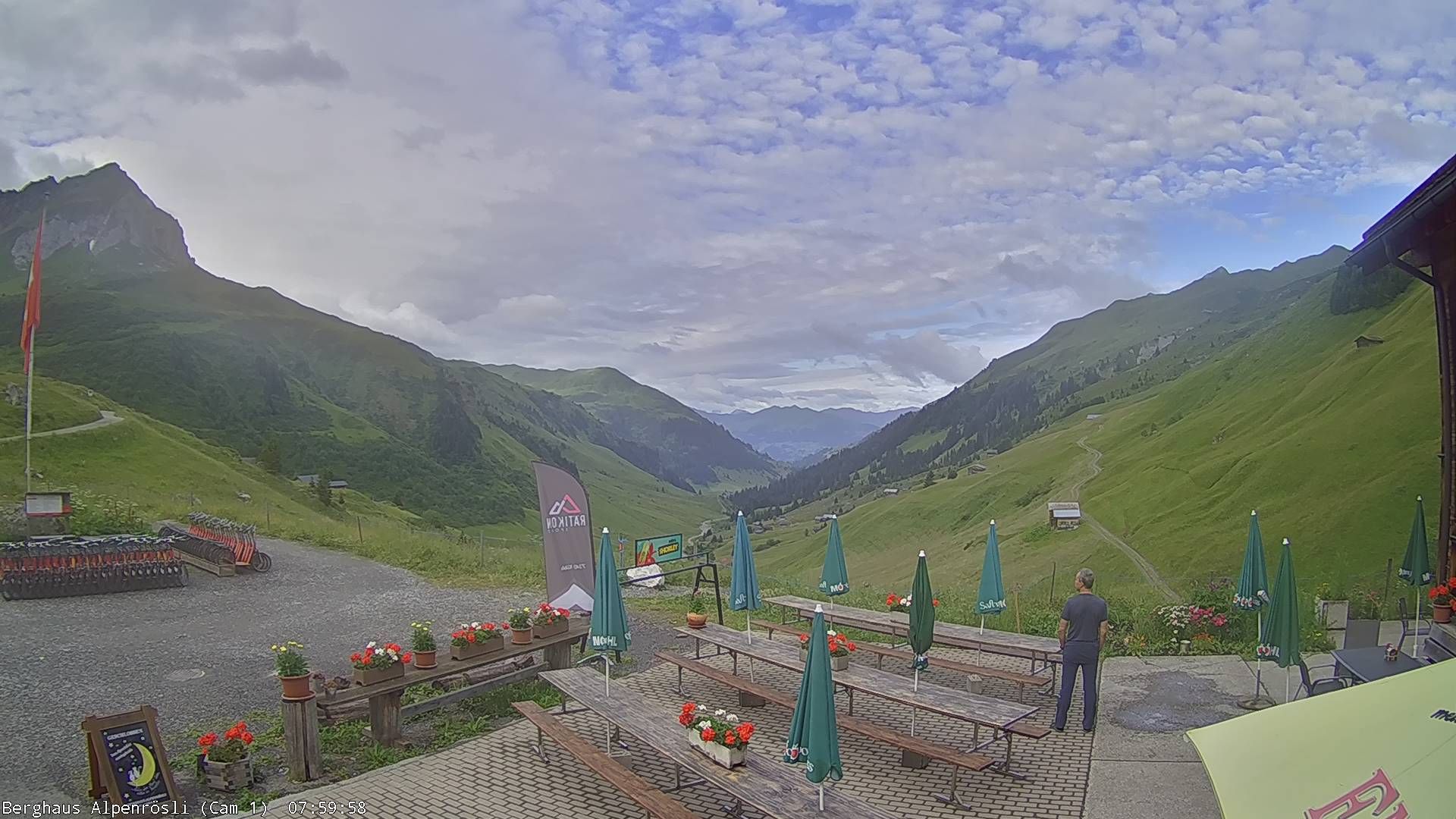Luzein › Südwesten