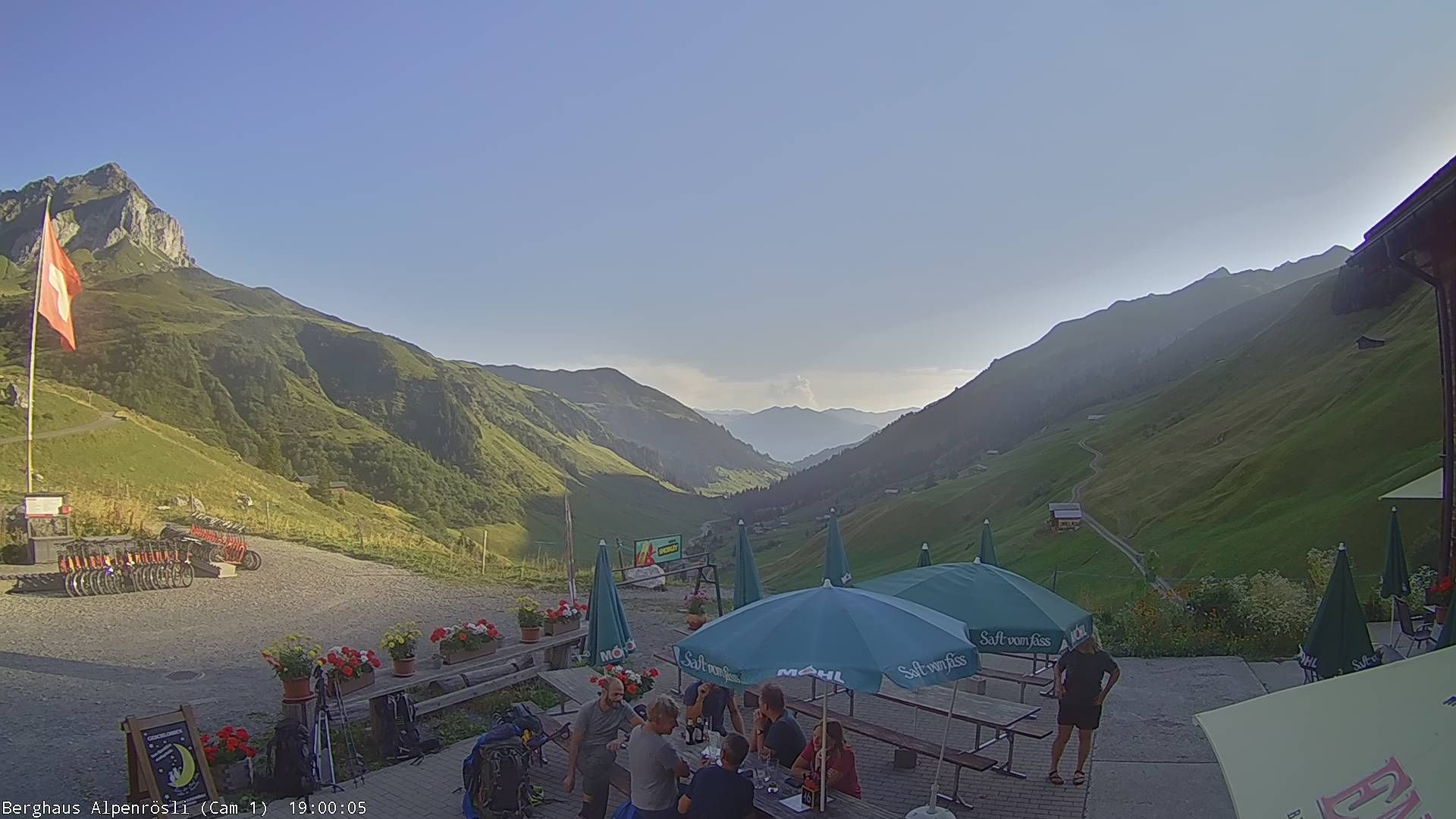 Luzein › Südwesten
