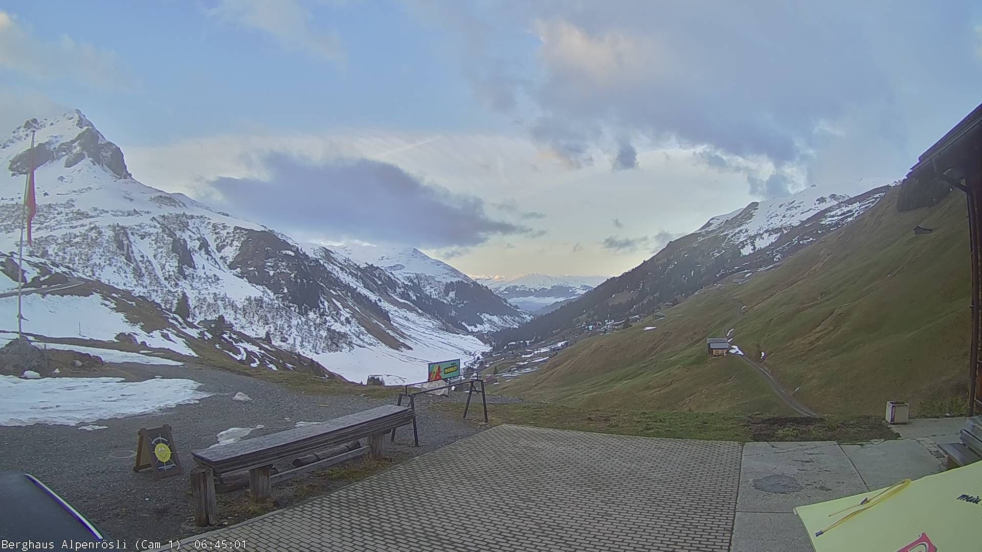 Luzein › Südwesten