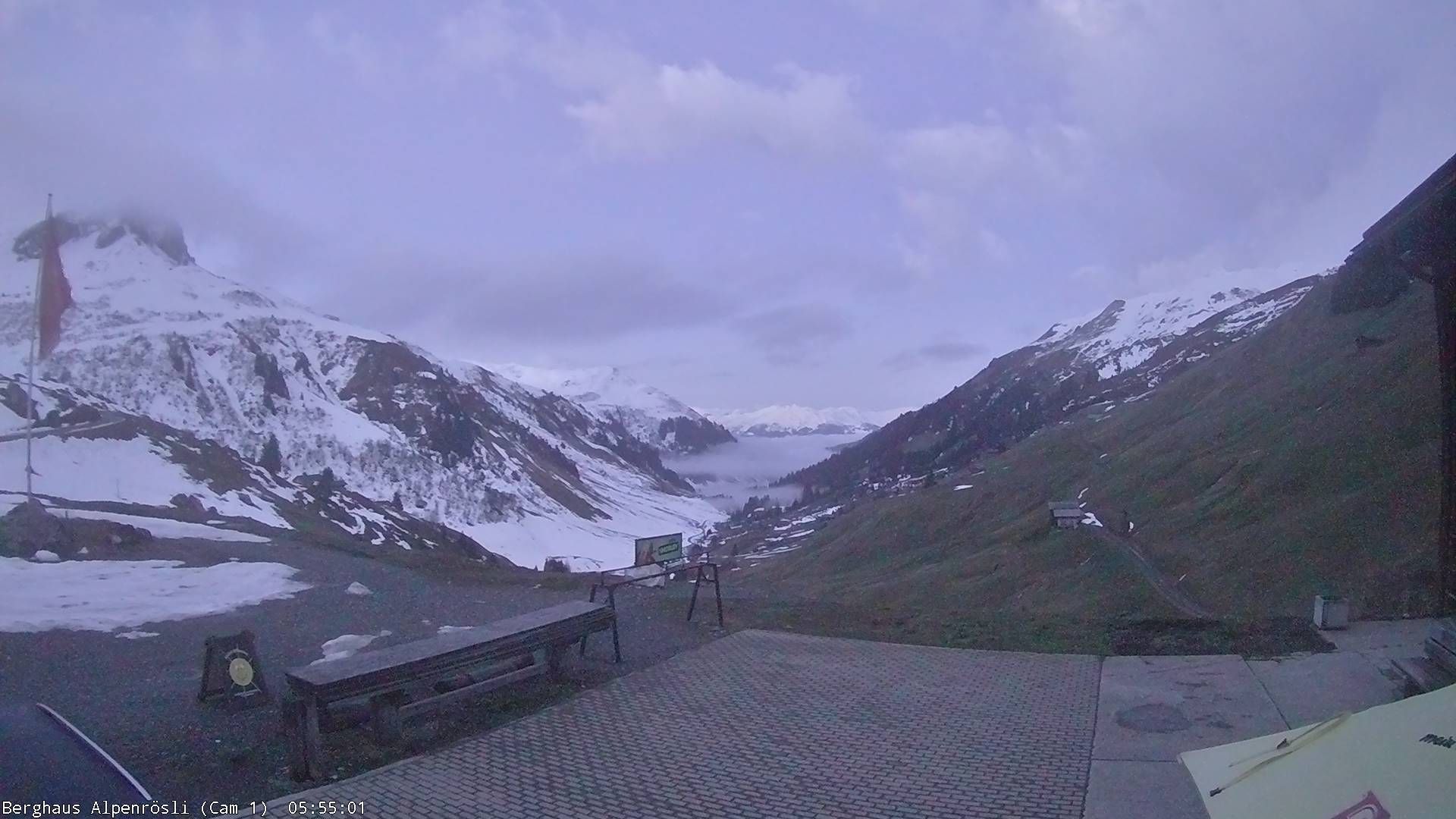 Luzein › Südwesten