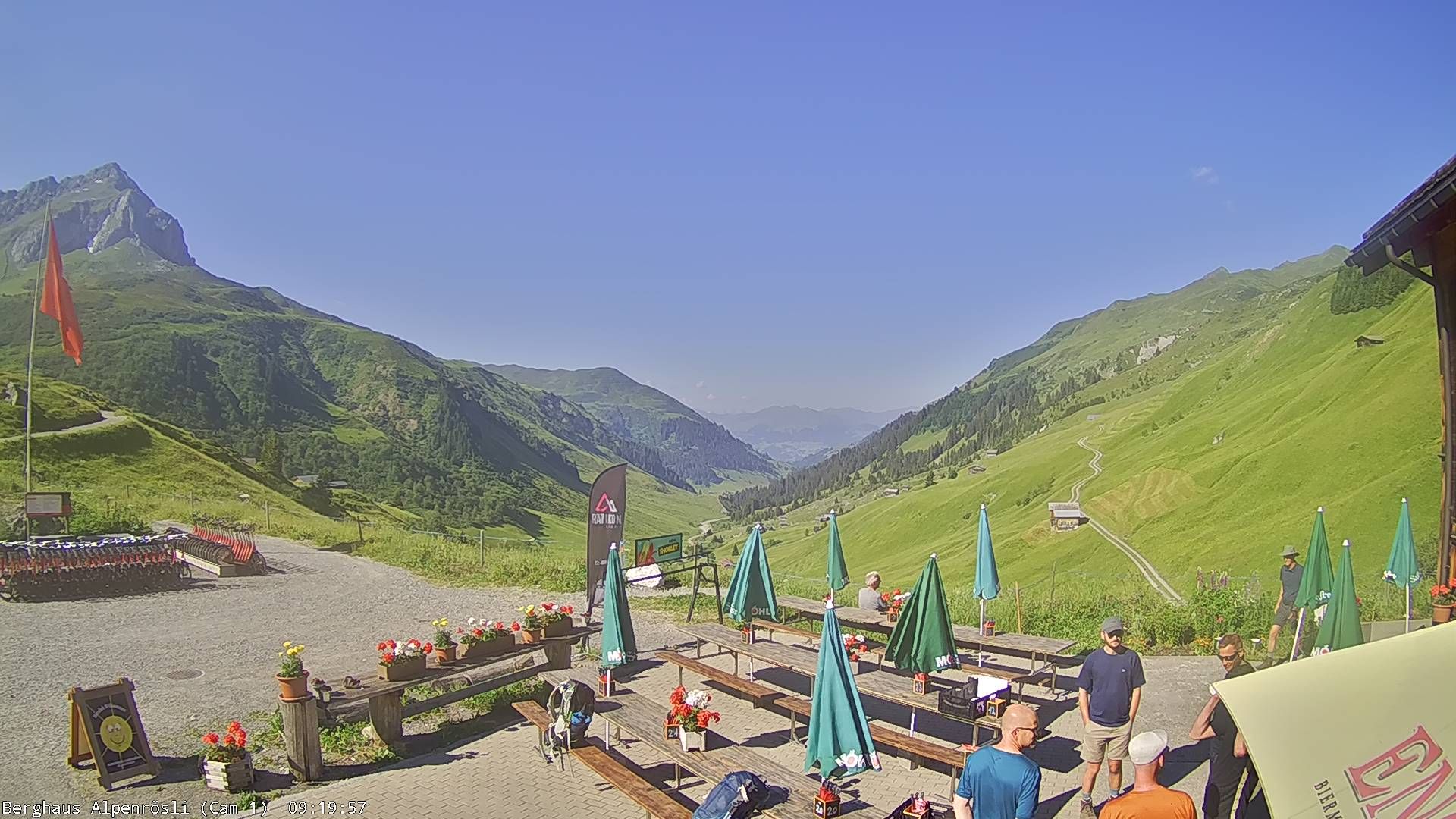 Luzein › Südwesten
