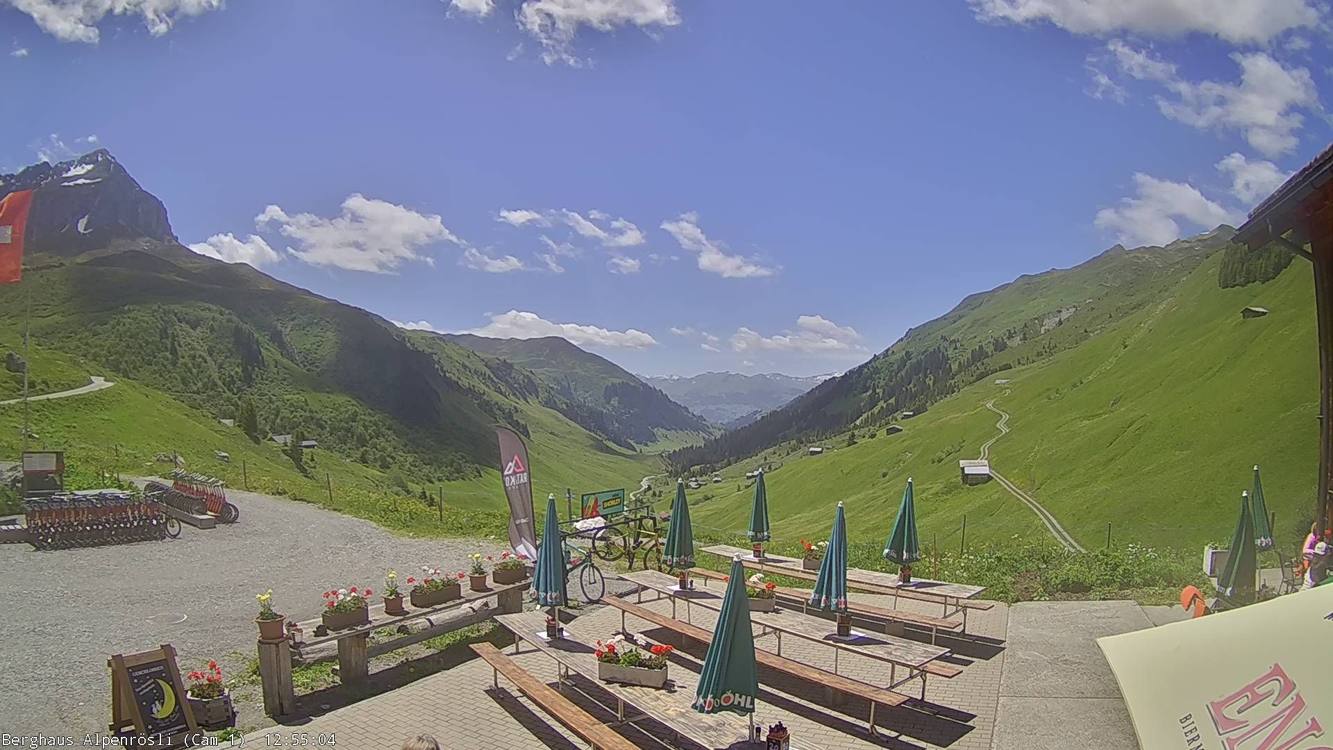 Luzein › Südwesten