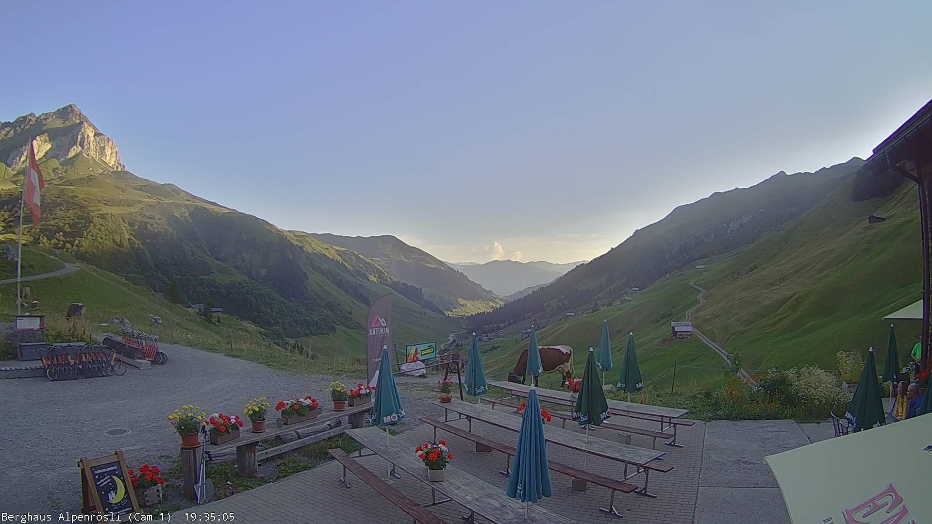 Luzein › Südwesten