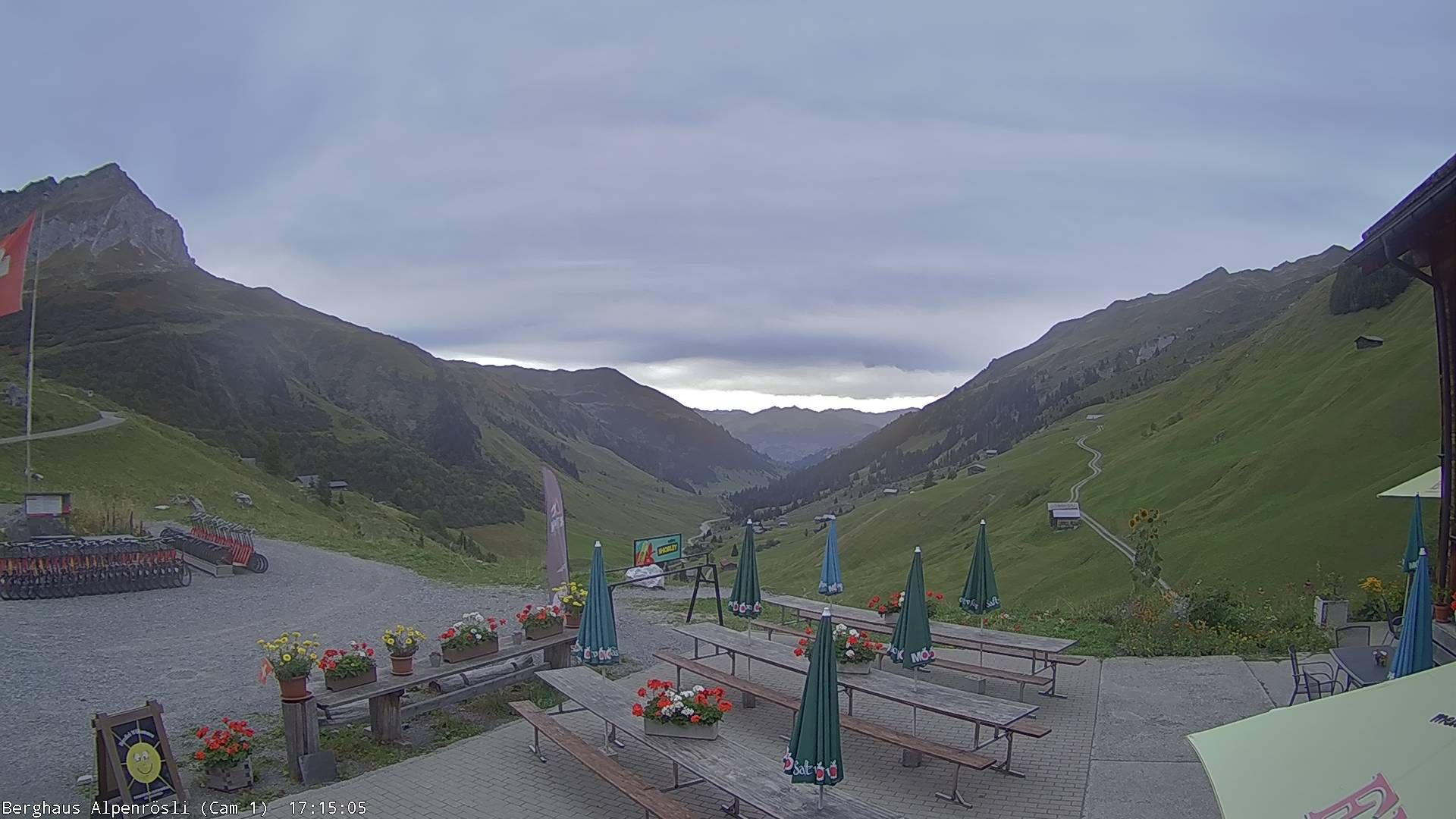 Luzein › Südwesten