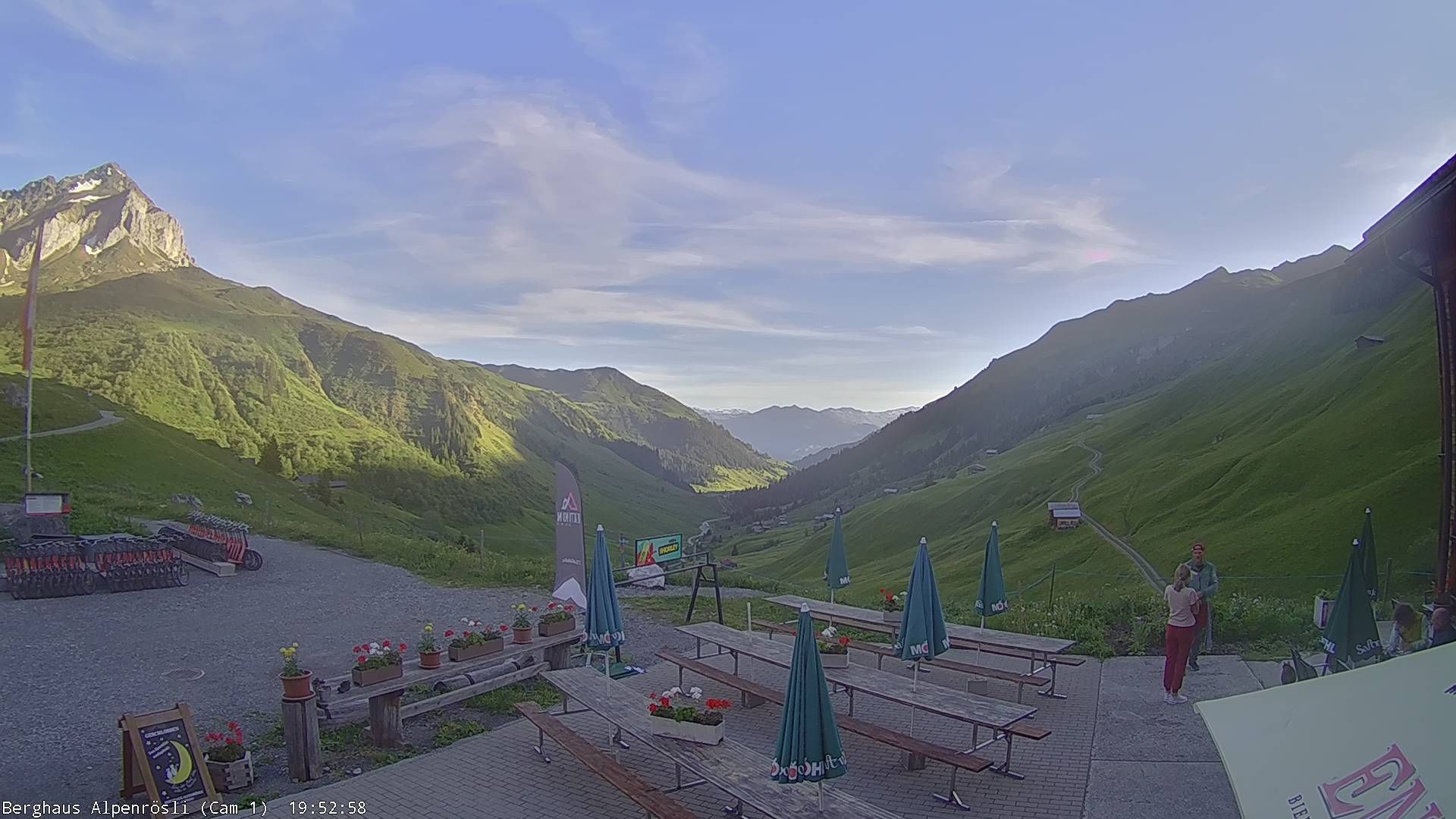 Luzein › Südwesten