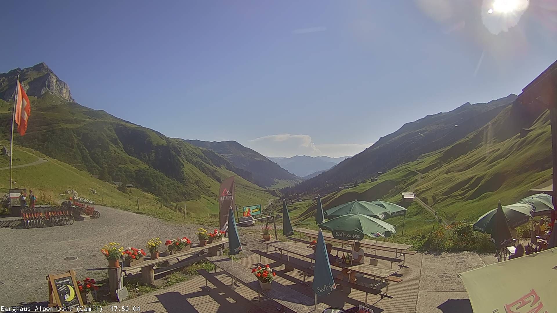 Luzein › Südwesten