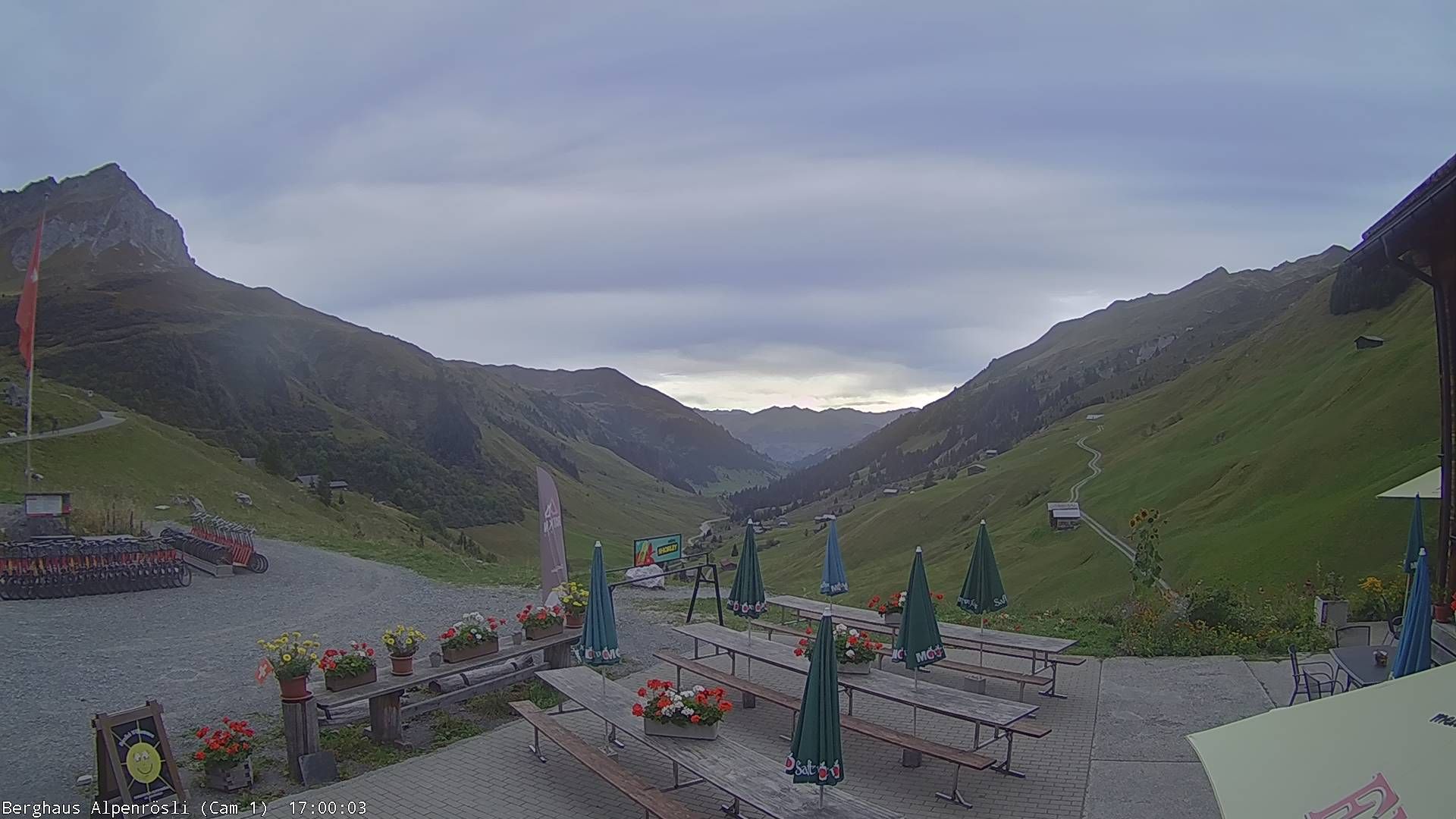 Luzein › Südwesten