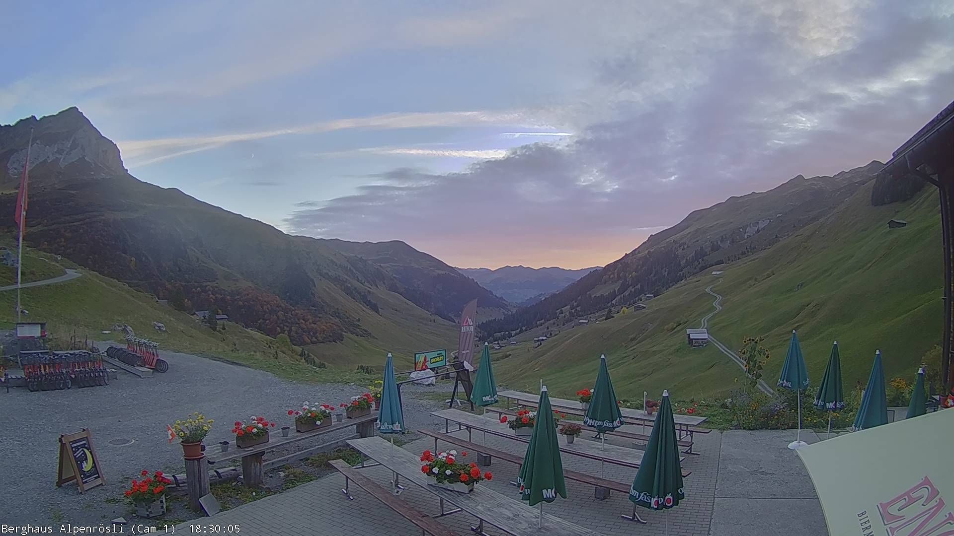 Luzein › Südwesten