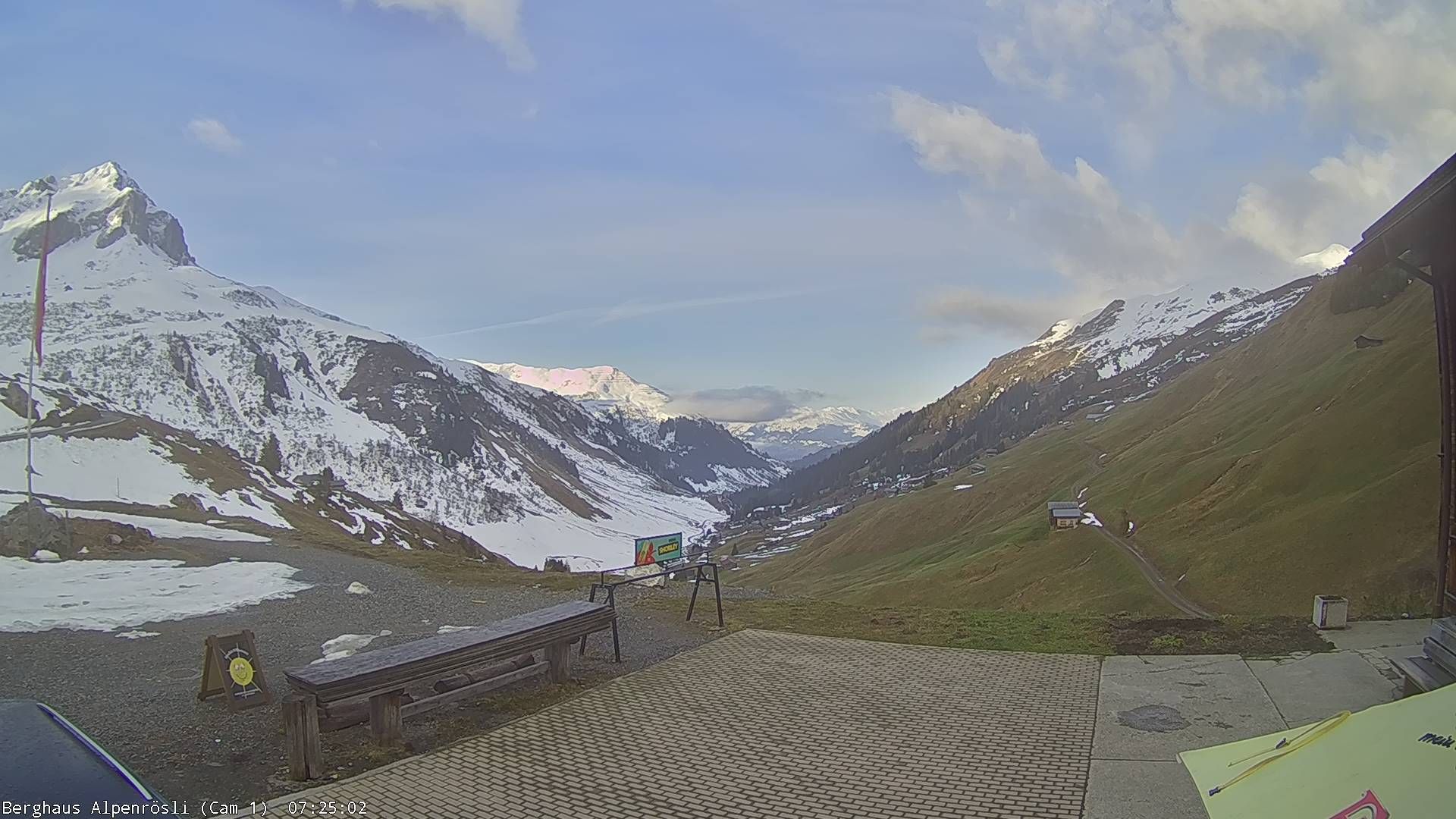 Luzein › Südwesten