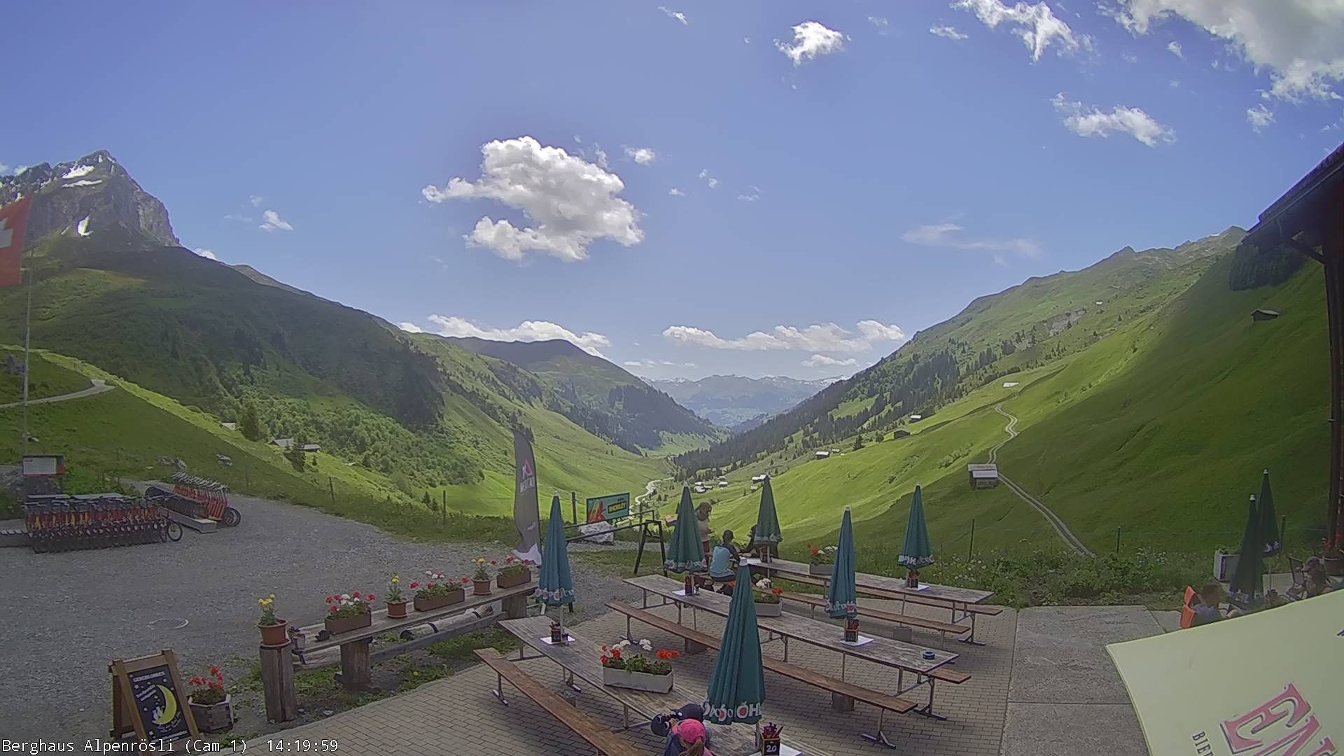 Luzein › Südwesten