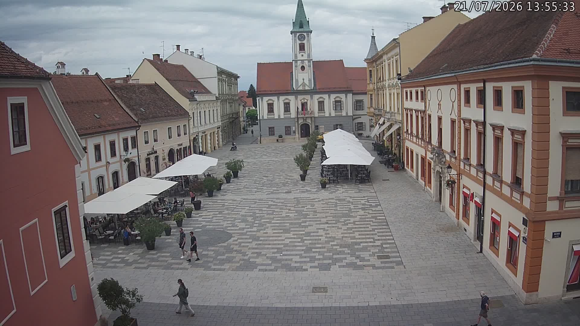 Varaždin during daytime