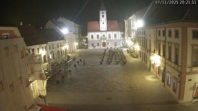 Varazdin Huidige Webcam Image Varazdin Huidige Webcam Image