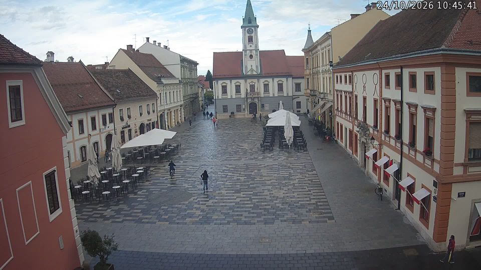 Varaždin webcam