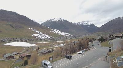 Preview delle webcam di Livigno: Webcam - Teola