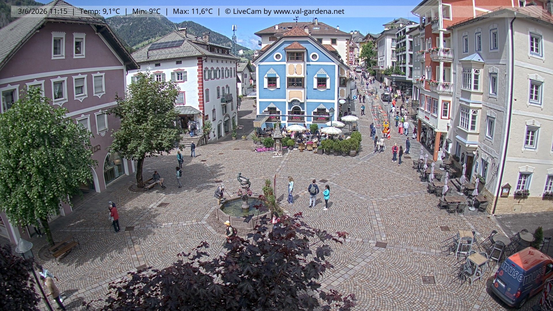 Ortisei webcam