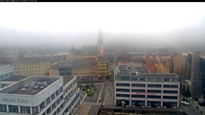 Usti nad Labem › South-East: Mírové náměstí