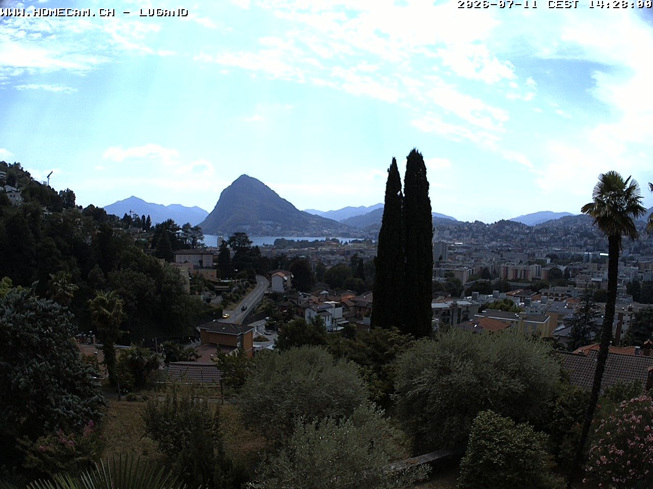 Lugano: Monte San Salvatore