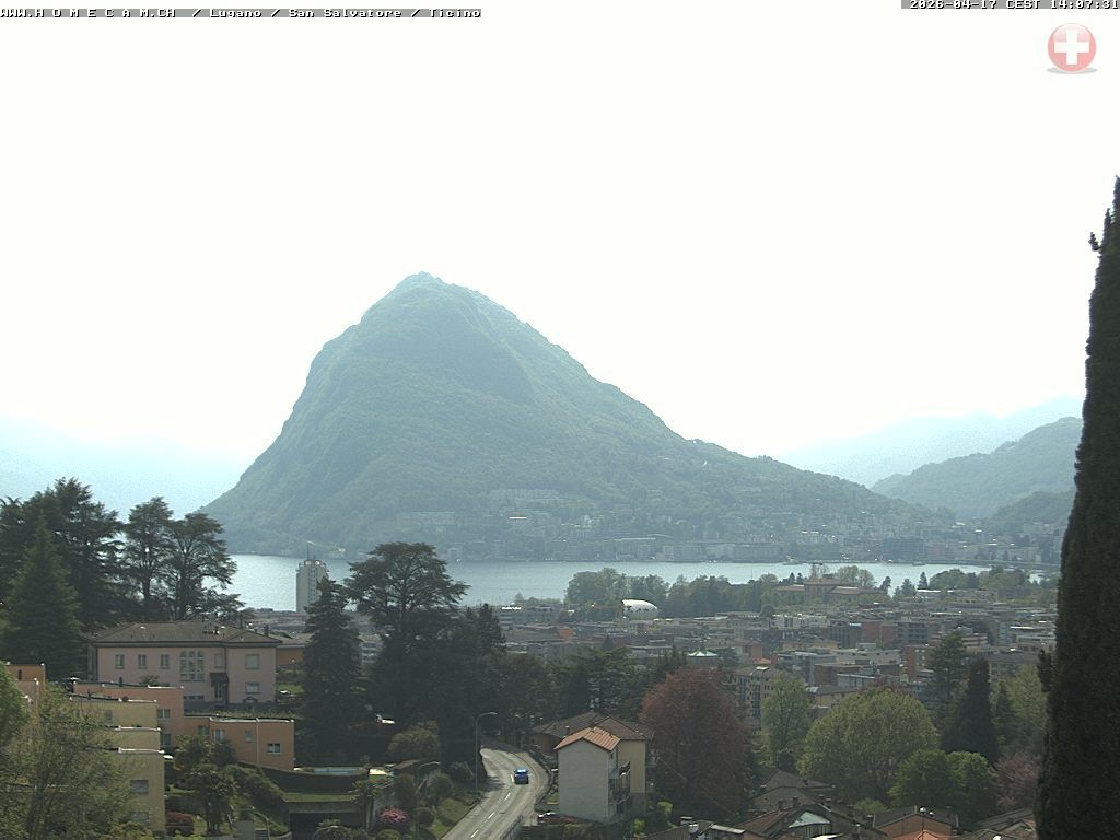 Lugano: Monte San Salvatore