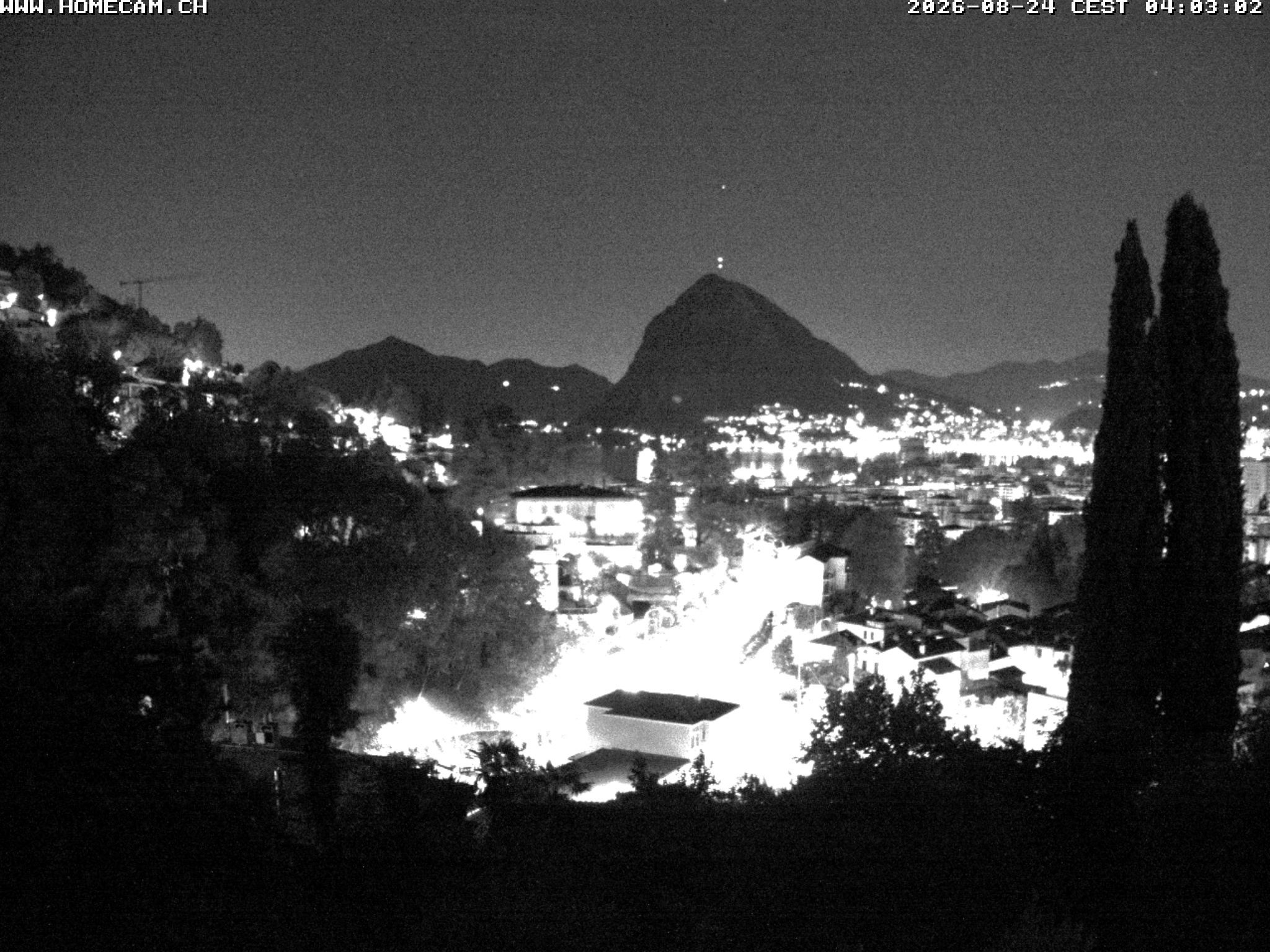 Lugano: Monte San Salvatore