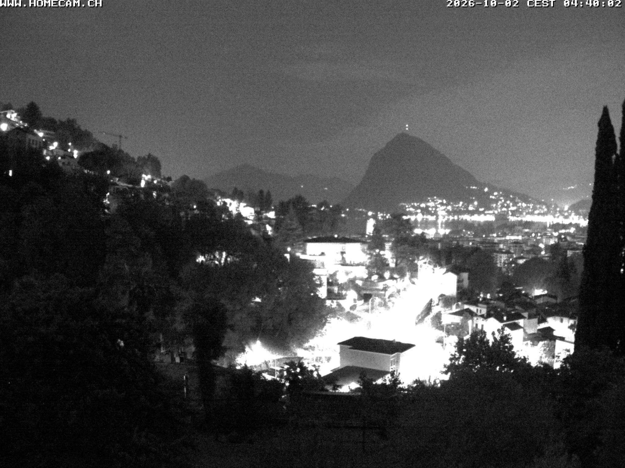 Lugano: Monte San Salvatore