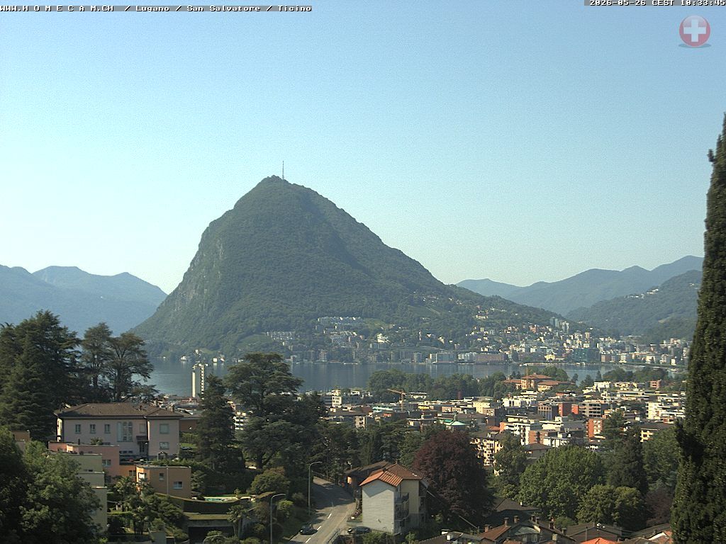 Lugano: Monte San Salvatore