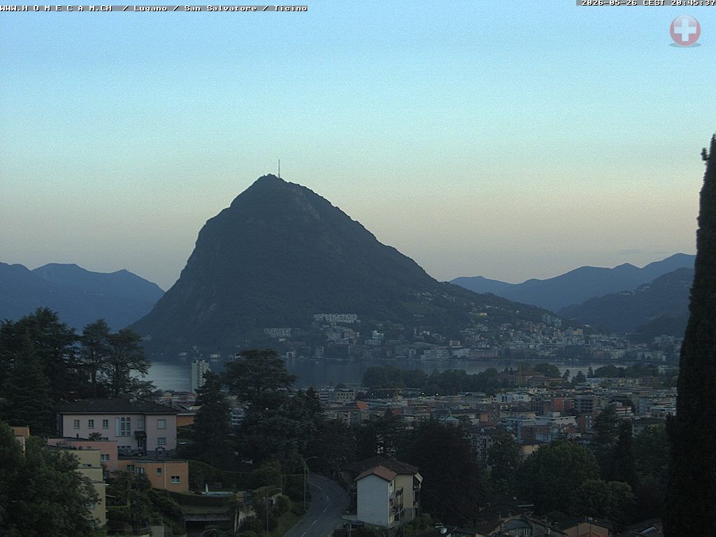 Lugano: Monte San Salvatore