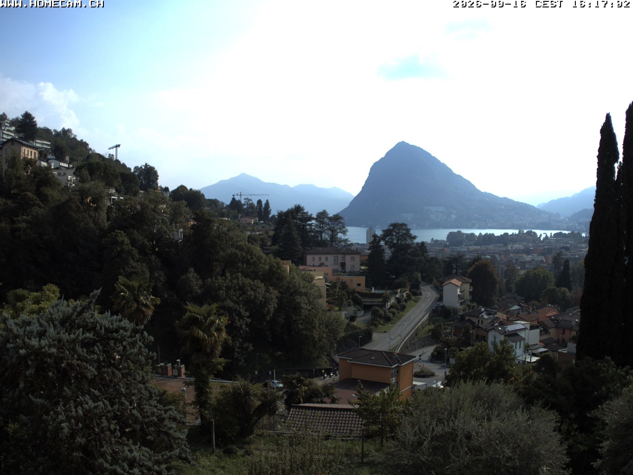 Lugano: Monte San Salvatore