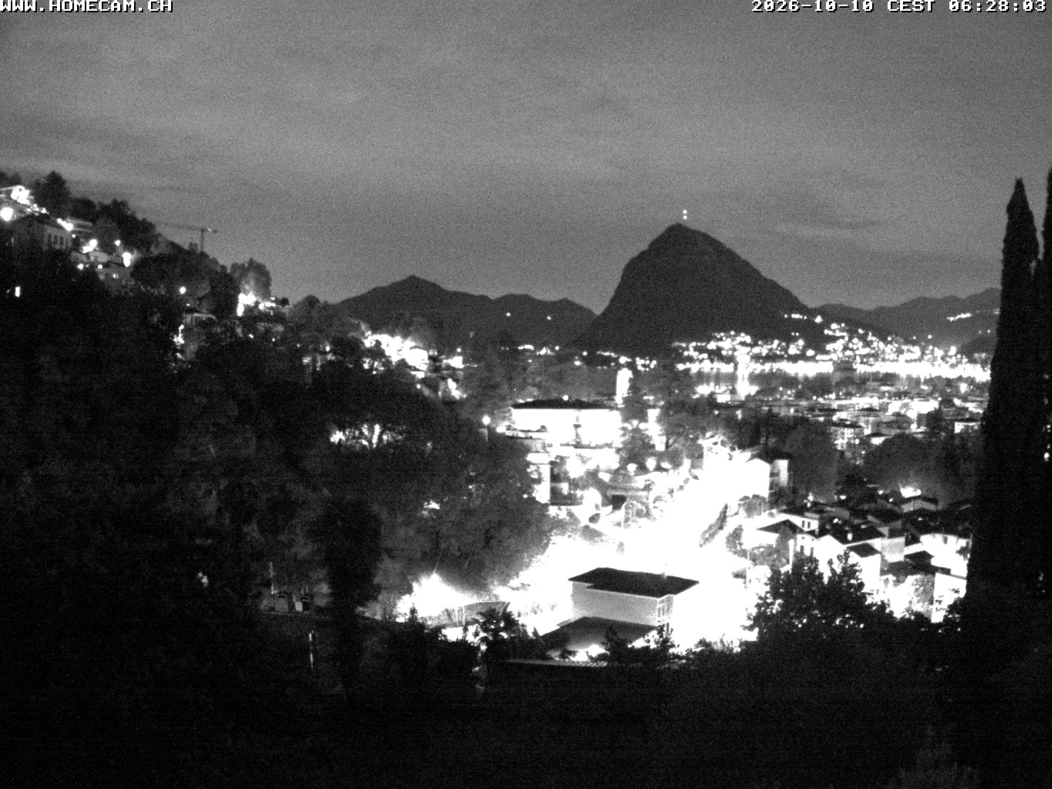 Lugano: Monte San Salvatore