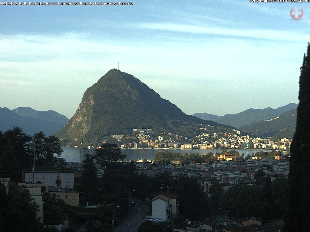 Lugano: Monte San Salvatore