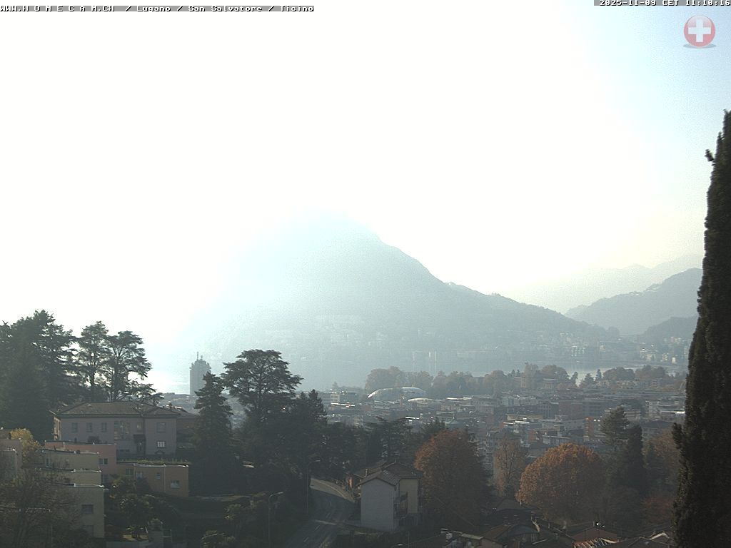 Lugano: Monte San Salvatore