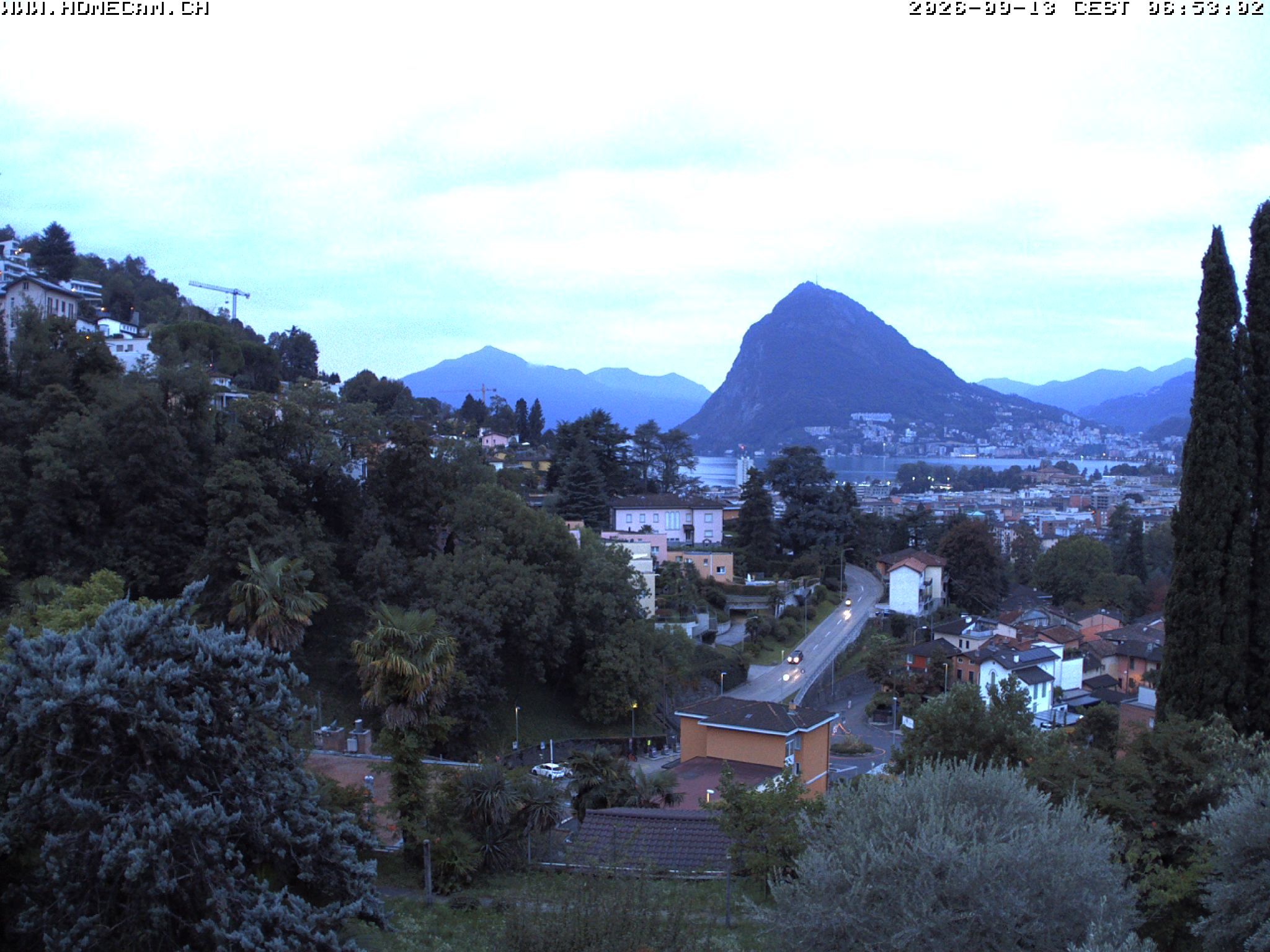 Lugano: Monte San Salvatore