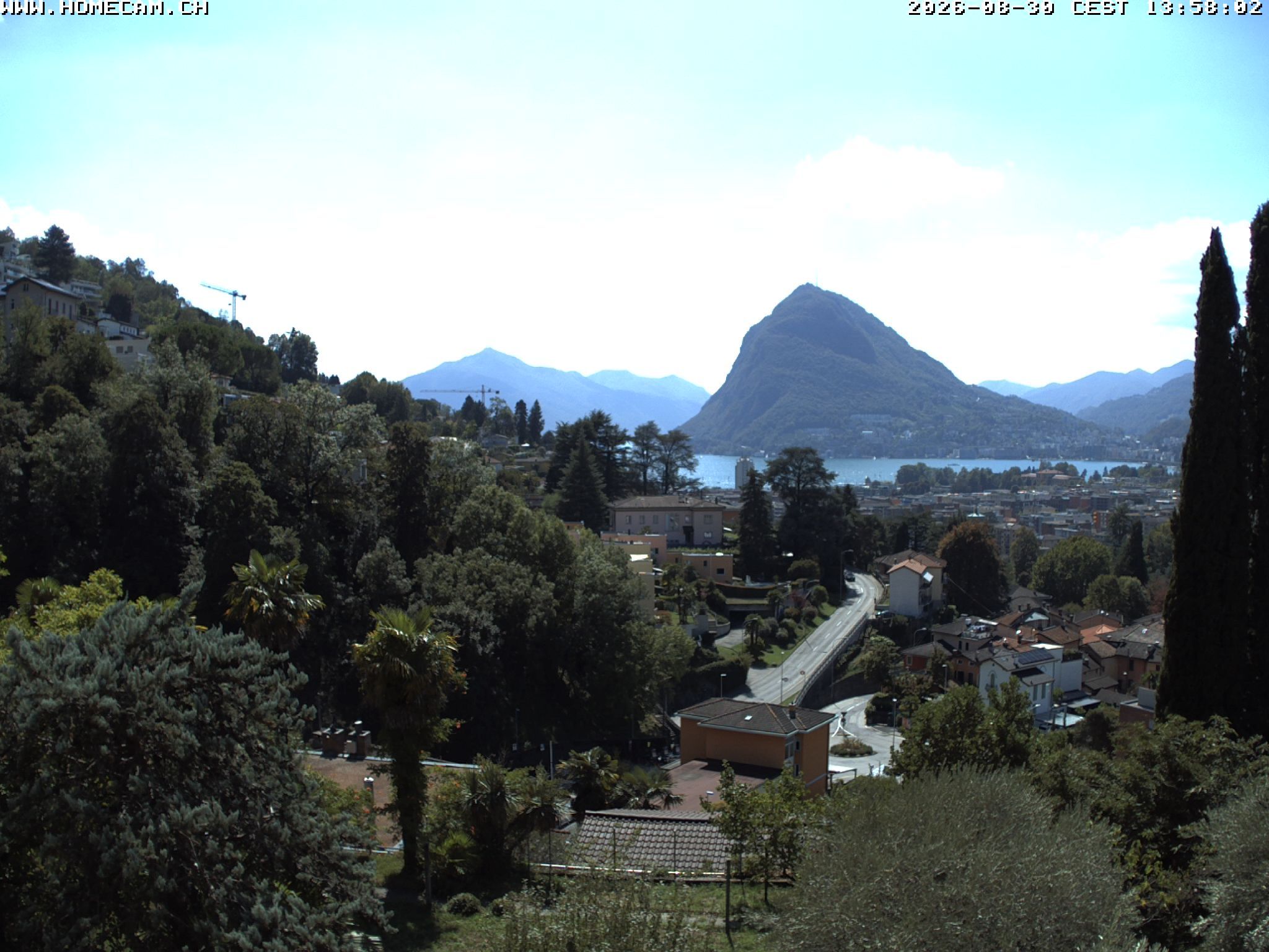 Lugano: Monte San Salvatore